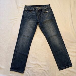 Lucky Brand Jeans - 221 Original Straight - W34 L32 - Blue